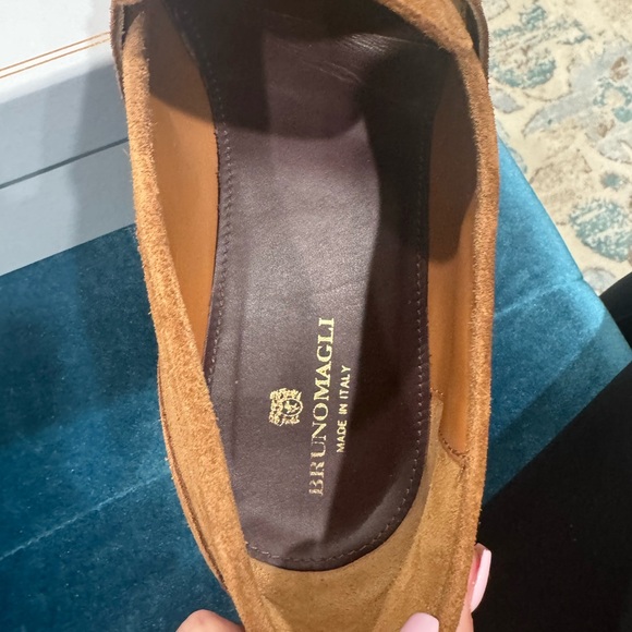 SILAS SUEDE LOAFER -
COGNAC US Size 11.5 - Picture 4 of 6